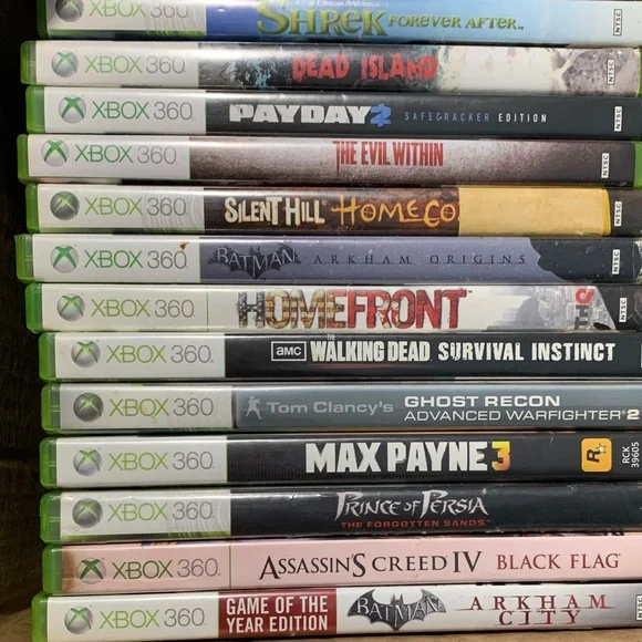 360 Video Game Collection - Picture 3 of 3